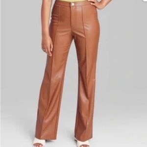 Wild Fable Women's Faux Leather Pants
